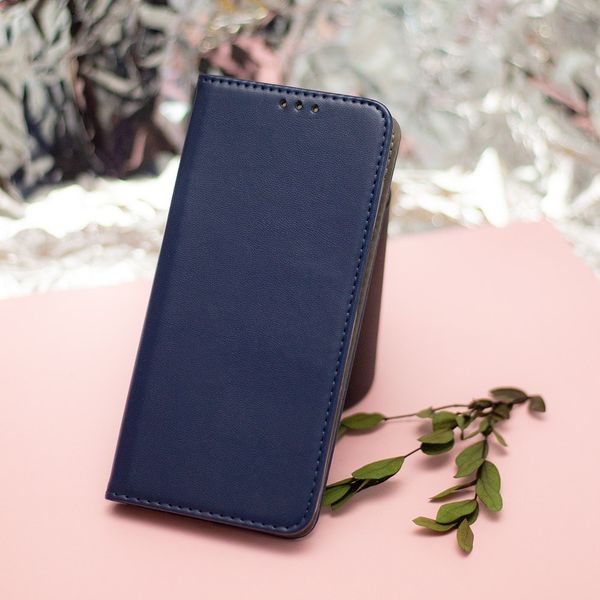 Etui Smart Magnetic do iPhone 15 Pro Max 6,7" granatowe zdjęcie 9