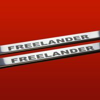 Listwa progowa LAND ROVER FREELANDER 1 Stal nierdzewna 304 połysk 2szt