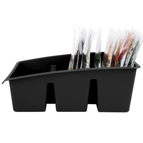 organizer pojemnik na przyprawy w torebkach czarny 229047-c na Arena.pl