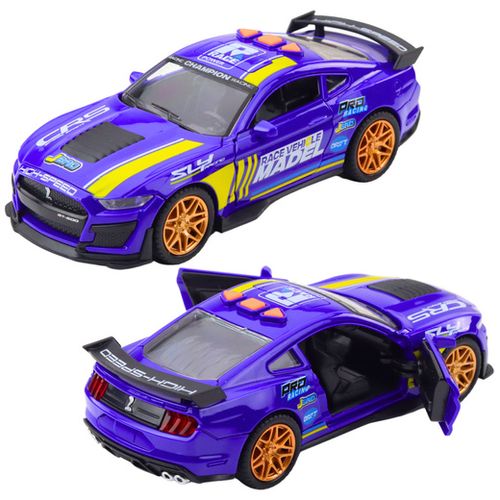 DLA DZIECI SAMOCHÓD WYŚCIGOWY OTWIERANE DRZWI  DŹWIĘKI 1SZT na Arena.pl