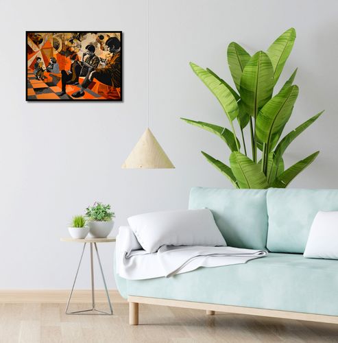 Plakat 55x40cm Przestrzeń Do Dialogu na Arena.pl