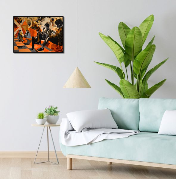 Plakat 55x40cm Przestrzeń Do Dialogu zdjęcie 4