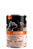 PetRepublic Dziczyzna Krojone Kawałki W Delikatnym Sosie 400g