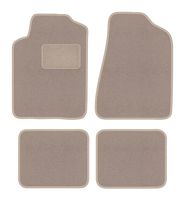 Dywaniki welurowe LUX beżowe do Chrysler Sebring I 1995-2001