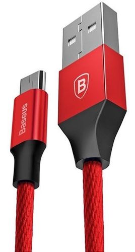 Kabel Baseus Yiven Micro USB 150cm 2A - czerwony na Arena.pl