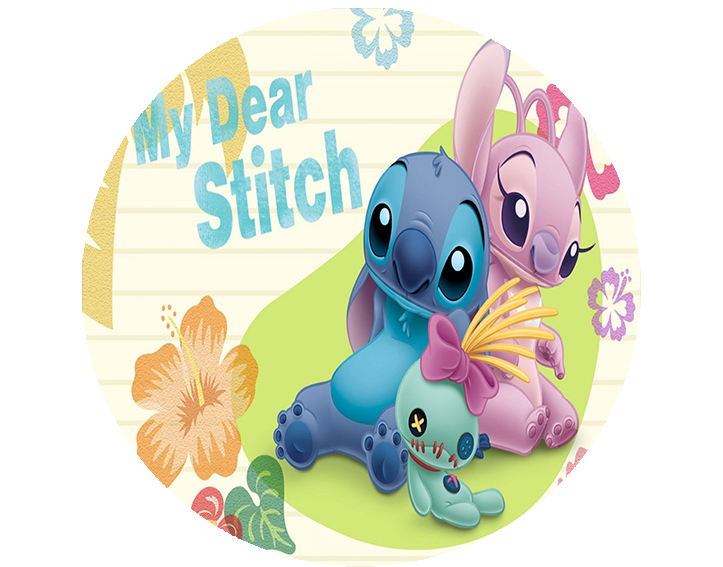 Podkładka pod myszkę Lilo and Stich zdjęcie 2