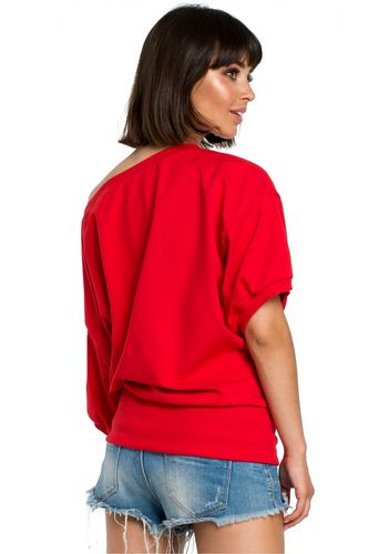 Bluza Damska Model B079 Red - BE Czerwony S/M na Arena.pl