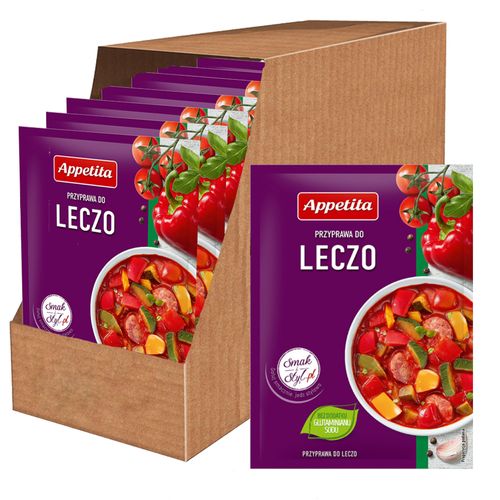 Appetita Przyprawa do leczo 20 g x 25 sztuk na Arena.pl