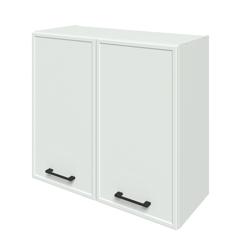 KUCHNIA KLASYCZNA KU-W80 Szafka 80 cm górna fronty MDF frezowane na Arena.pl