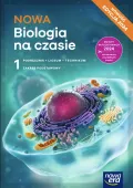 Nowa Biologia na czasie 1 Podręcznik Liceum technikum z. podstawowy 2024