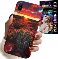ETUI DO HUAWEI Y6 2019 - MEKSYKAŃSKA PUSTYNIA WIDOKI CASE + SZKŁO