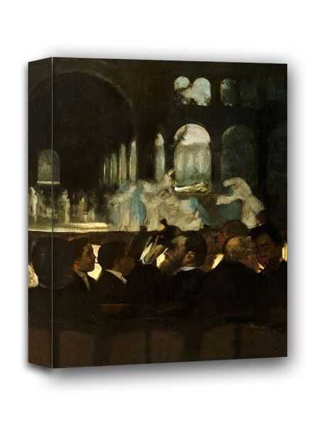 The Ballet from Robert le Diable, Edgar Degas - obraz na płótnie 70x100 cm zdjęcie 1