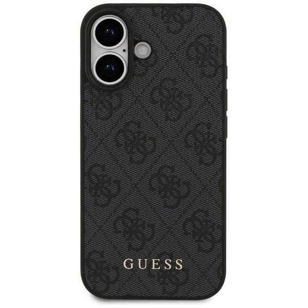 Etui Guess 4G Classic do iPhone 17 czarny zdjęcie 3