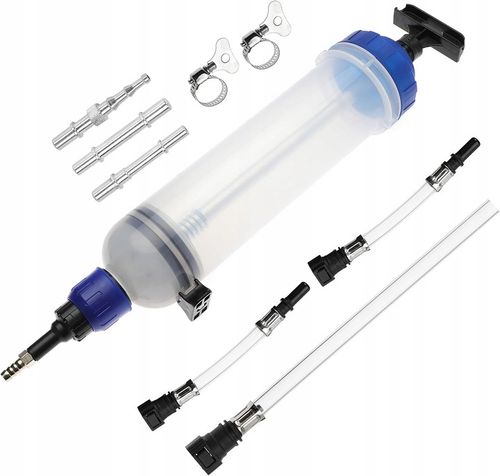 ODSYSARKA 1,5L DO OLEJU STRZYKAWKA OLEJNICA WYSYSARKA POMPKA 1,5L na Arena.pl