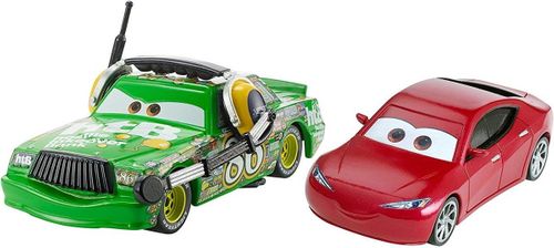Mattel Auta 2-pak Natalie Certain i Chick Hicks na Arena.pl