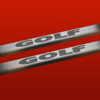 Listwa progowa VOLKSWAGEN GOLF MK5 Stal nierdzewna 304 mat 2szt