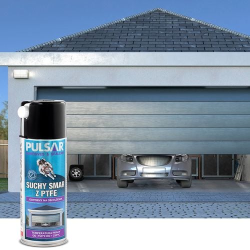 PULSAR SUCHY SMAR TEFLONOWY DO BRAM PTFE 400 ml x4 na Arena.pl