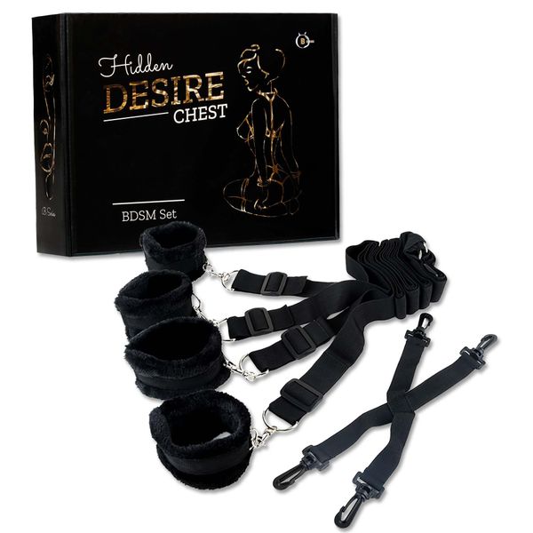 Fetish B-Series Bed Restraint Set 1.0 zdjęcie 1