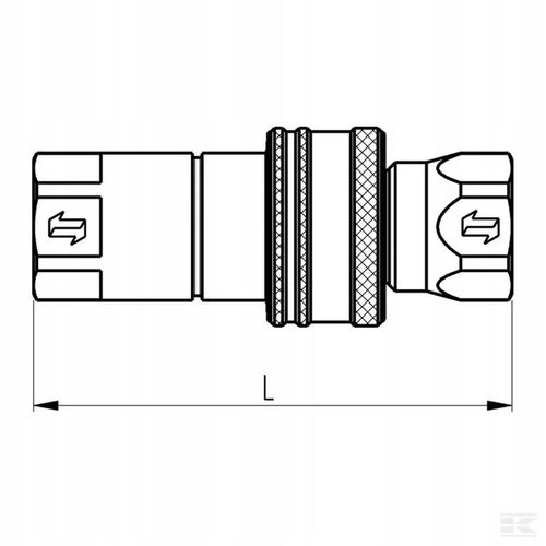 Szybkozłącze Wtyczka 3/4 Gwint wew. 3/4 BSP na Arena.pl