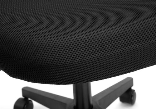 Fotel biurowy regulowany LINOS czarny na Arena.pl
