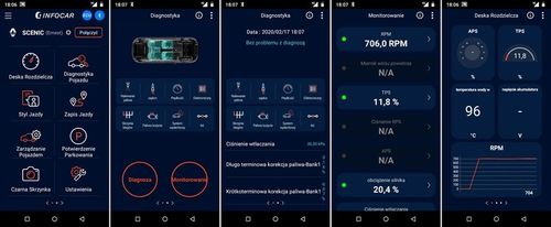 ELM327 BT PIC18F25K80 Bluetooth mini OBD2 TORQUE działa też z LeafSpy na Arena.pl