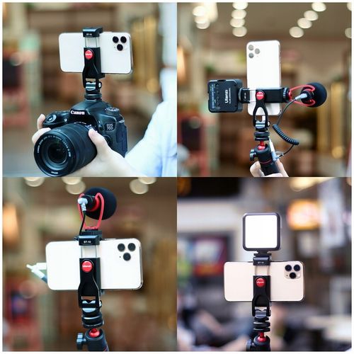 Uchwyt Statywowy ULANZI ST-10 adapter 1/4 cala do Telefonu Smartfona na Arena.pl