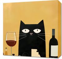 Obraz 50x50cm Gastronomiczna Uczta