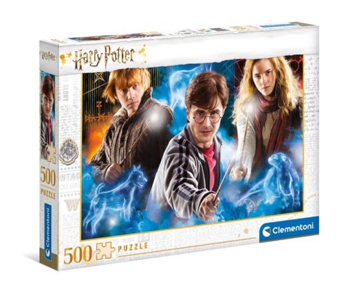 Puzzle 500 Elementów Harry Potter na Arena.pl