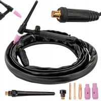 UCHWYT SPAWALNICZY PRZEWÓD TIG LIFT WP17V 35-50 3 M ZAWOREK