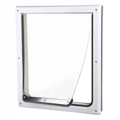 DRZWI WAHADŁOWE DLA PSA ŚREDNICH I DUŻYCH RAS TRIXIE M-XL 39-45CM/32MM na Arena.pl