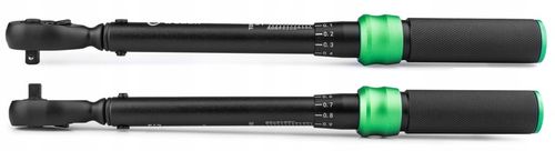 KLUCZ DYNAMOMETRYCZNY 1/4" Z BLOKADĄ 1-25NM CERTYFIKAT KALIBRACJI CR-V ETUI na Arena.pl