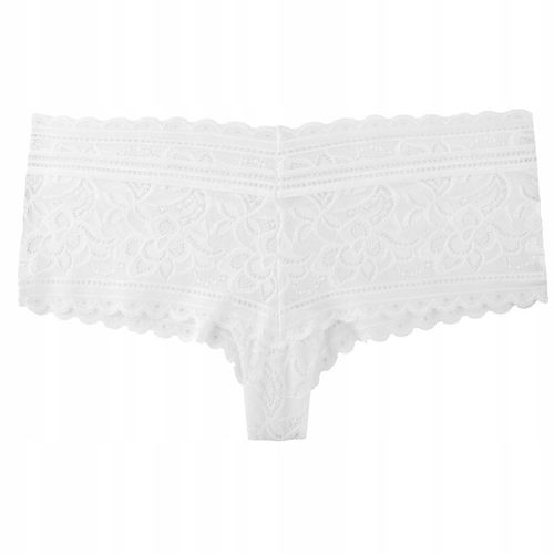 3x Figi Damskie Koronkowe Wygodne Bikini Majtki Wysoki Stan Szorty MORAJ XL na Arena.pl