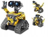 Zestaw klocków konstrukcyjnych Robot 3w1 zdalnie sterowany 520 el.