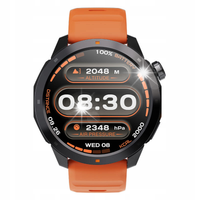 NORTH EDGE GPS SMARTWATCH SPORTOWY ZEGAREK KOMPAS WYSOKOŚCIOMIERZ AMOLED