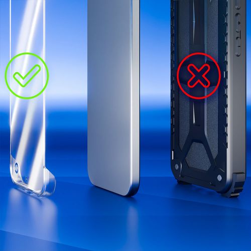 Ultralekkie etui na Apple iPhone 16E - 3mk Just20g Clear Case na Arena.pl