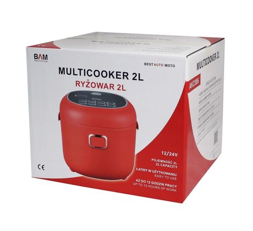 Ryżowar samochodowy multicooker 12/24v 160W 2L na Arena.pl