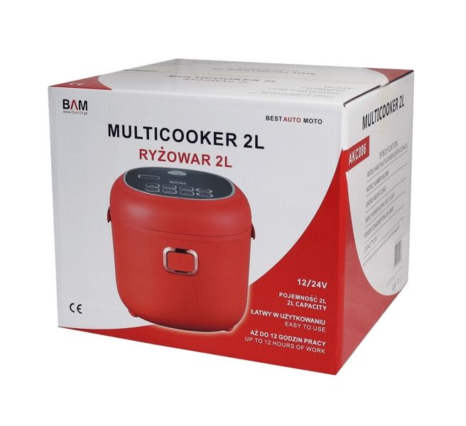 Ryżowar samochodowy multicooker 12/24v 160W 2L zdjęcie 4