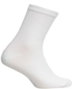 SKARPETKI GŁADKIE 2-6 LAT 24-26 red na Arena.pl