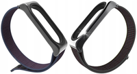 XIAOMI MI BAND3 opaska zamienna NYLON na RZEP 2szt