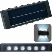 LAMPA LED SOLARNA TRYB LATO ZIMA ZIMOWA CAŁOROCZNA ZEWNĘTRZNA WODOODPORNA
