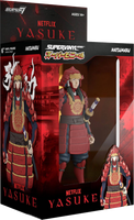 super7 netflix yasuke figurka akcji natsumaru 15cm