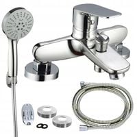 BATERIA MONTOWANA NA WANNIE BATERIA NAWANNOWA ZESTAW ZE SŁUCHAWKĄ