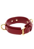 Wegańska Skórzana Obroża Taboom D-Ring Collar Deluxe