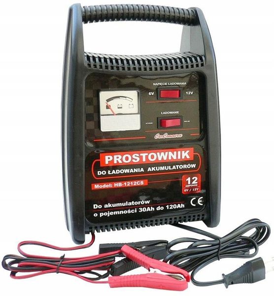 Prostownik Samochodowy Ładowarka 6V-12V 12A zdjęcie 1