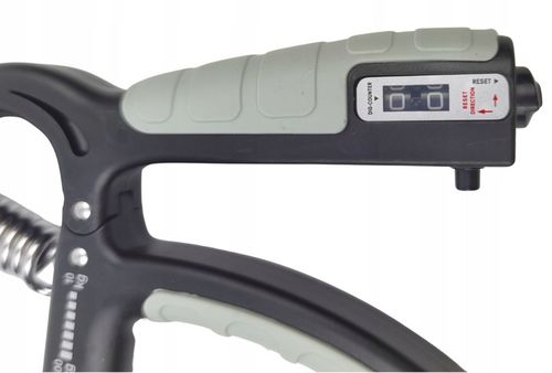 2x Ściskacz gripper z licznikiem regulowany 10-100kg do ćwiczeń nadgarstka na Arena.pl