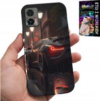 ETUI DO MOTOROLA EDGE 30 NEO - SPORTOWE SAMOCHODY MOTORYZACJA FAN FOLIA
