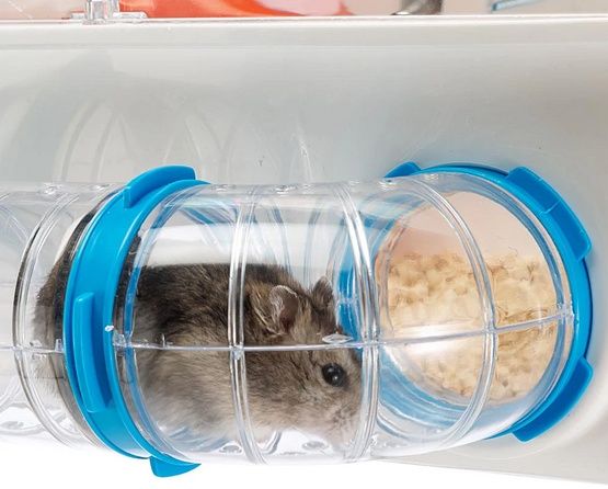 Ferplast Combi 1 - klatka dla chomika zdjęcie 6