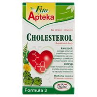 Fito Apteka Suplement diety herbatka ziołowa cholesterol 40 g