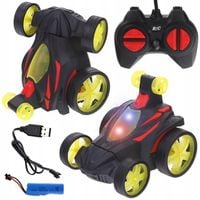 Samochód Zdalnie Sterowany Kaskaderski Auto Twist Jeździ na 2 Kółkach