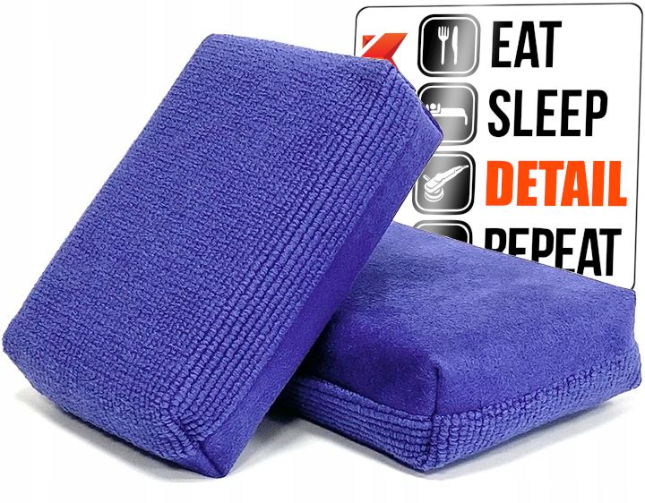 GYEON Q2M Coating Applicator - aplikator do powłok ochronnych, 2 sztuki zdjęcie 1